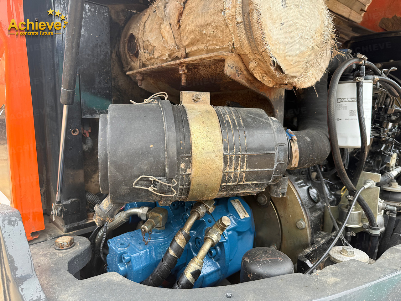 Pásové rýpadlo DOOSAN Diwanlun DX60-9 Excavator 38.9(52.1)/2100kW(HP) / rpm D24C 0.23m3 5700kg 4.2+2.8Ton 【ACHIEVE】 TOP CONDITION!!!: obrázek 32