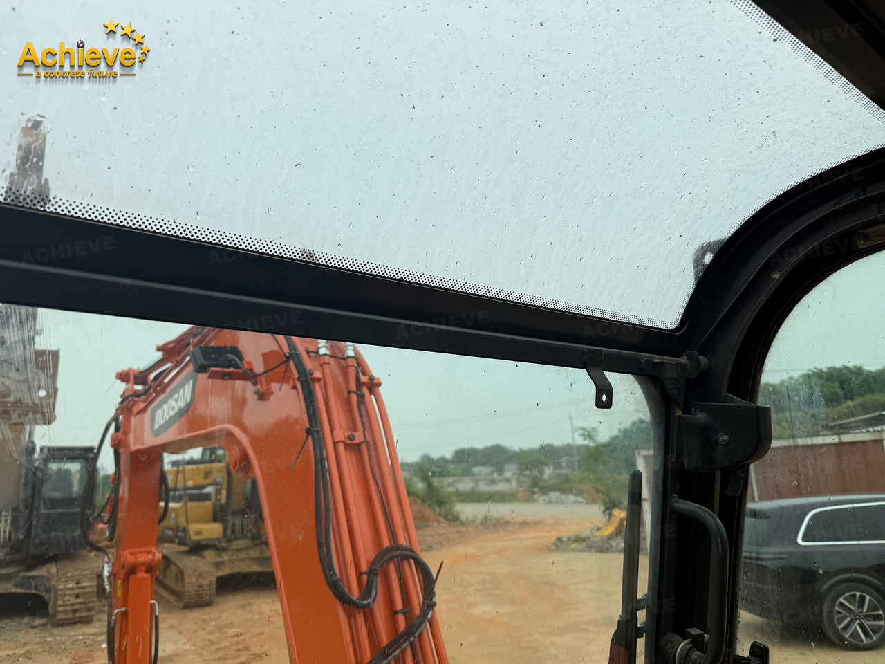 Pásové rýpadlo DOOSAN Diwanlun DX60-9 Excavator 38.9(52.1)/2100kW(HP) / rpm D24C 0.23m3 5700kg 4.2+2.8Ton 【ACHIEVE】 TOP CONDITION!!!: obrázek 19