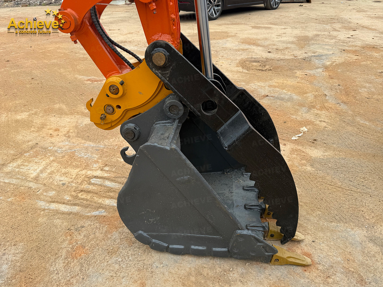 Pásové rýpadlo DOOSAN Diwanlun DX60-9 Excavator 38.9(52.1)/2100kW(HP) / rpm D24C 0.23m3 5700kg 4.2+2.8Ton 【ACHIEVE】 TOP CONDITION!!!: obrázek 13