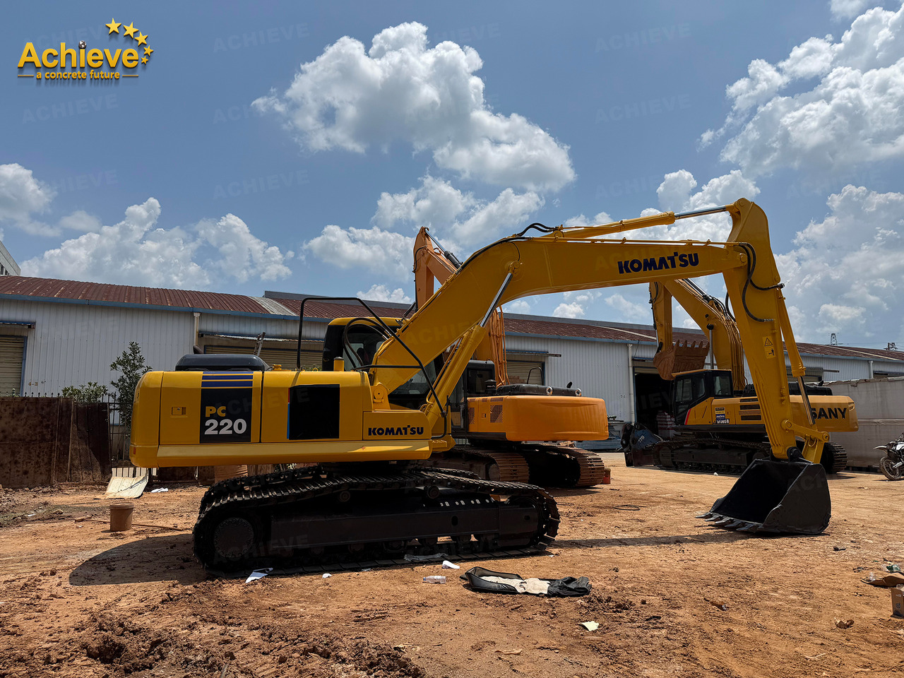 Komatsu Remanufactured PC200-8 0.8 m³ 110/2000 kw/rpm 19900 kg 6620 mm 149 kN Komatsu SAA6D107E-1 400 L 【ACHIEVE】 TOP CONDITION!!! - Pásové rýpadlo: obrázek 2 Komatsu Remanufactured PC200-8 0.8 m³ 110/2000 kw/rpm 19900 kg 6620 mm 149 kN Komatsu SAA6D107E-1 400 L 【ACHIEVE】 TOP CONDITION!!! - Pásové rýpadlo: obrázek 2