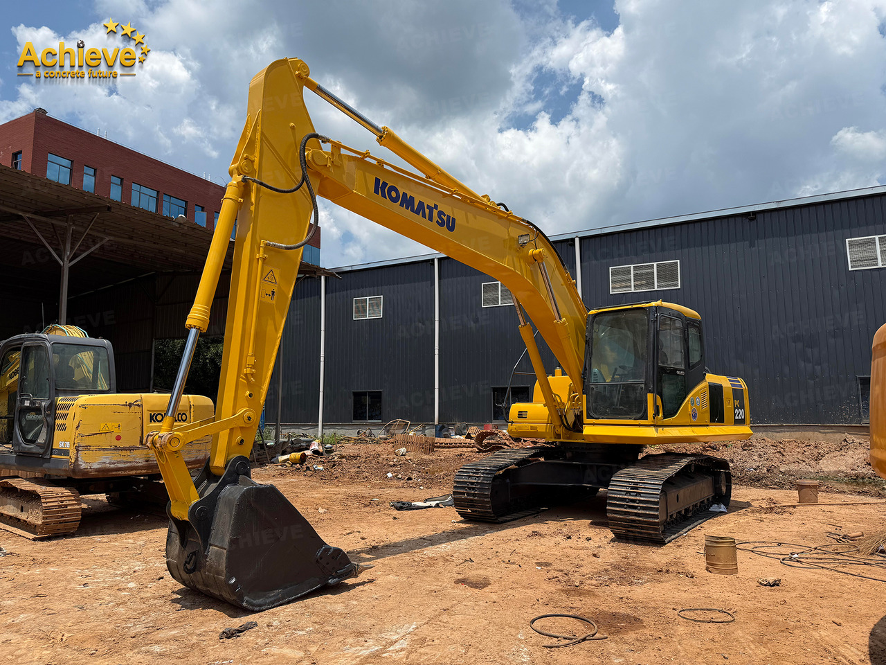 Komatsu Remanufactured PC200-8 0.8 m³ 110/2000 kw/rpm 19900 kg 6620 mm 149 kN Komatsu SAA6D107E-1 400 L 【ACHIEVE】 TOP CONDITION!!! - Pásové rýpadlo: obrázek 4 Komatsu Remanufactured PC200-8 0.8 m³ 110/2000 kw/rpm 19900 kg 6620 mm 149 kN Komatsu SAA6D107E-1 400 L 【ACHIEVE】 TOP CONDITION!!! - Pásové rýpadlo: obrázek 4