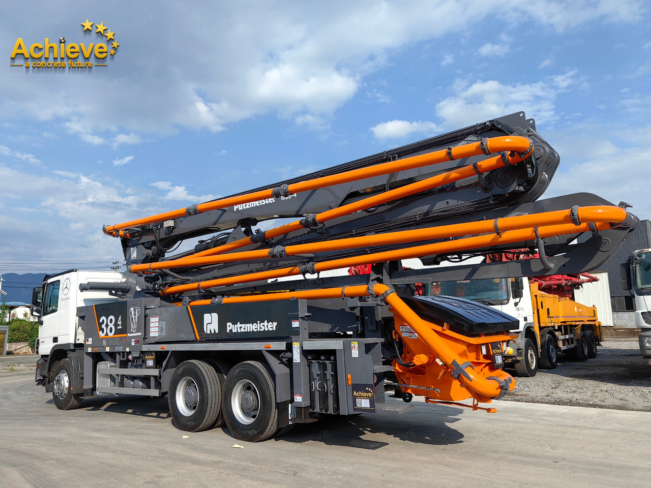 PUTZMEISTER PUTZMEISTER M38-4Z 2013 HOT SALE Mercedes-Benz【ACHIEVE】TOP CONDITION!!! - Autočerpadlo: obrázek 5 PUTZMEISTER PUTZMEISTER M38-4Z 2013 HOT SALE Mercedes-Benz【ACHIEVE】TOP CONDITION!!! - Autočerpadlo: obrázek 5