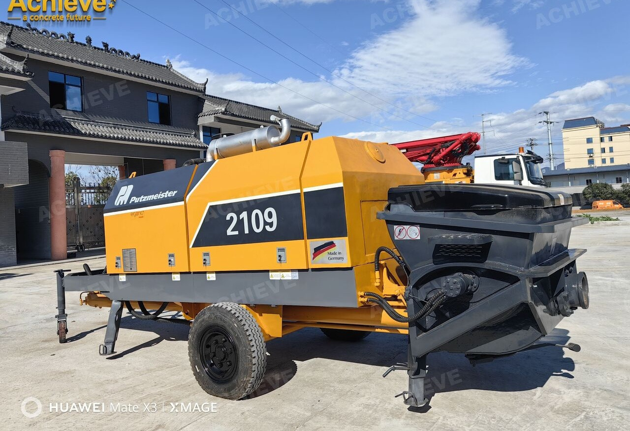 Putzmeister 2013 putzmeist BSA2109H-D Stationary concrete pump【ACHIEVE】TOP CONDITION!!! - Stacionární čerpadlo betonu: obrázek 4 Putzmeister 2013 putzmeist BSA2109H-D Stationary concrete pump【ACHIEVE】TOP CONDITION!!! - Stacionární čerpadlo betonu: obrázek 4