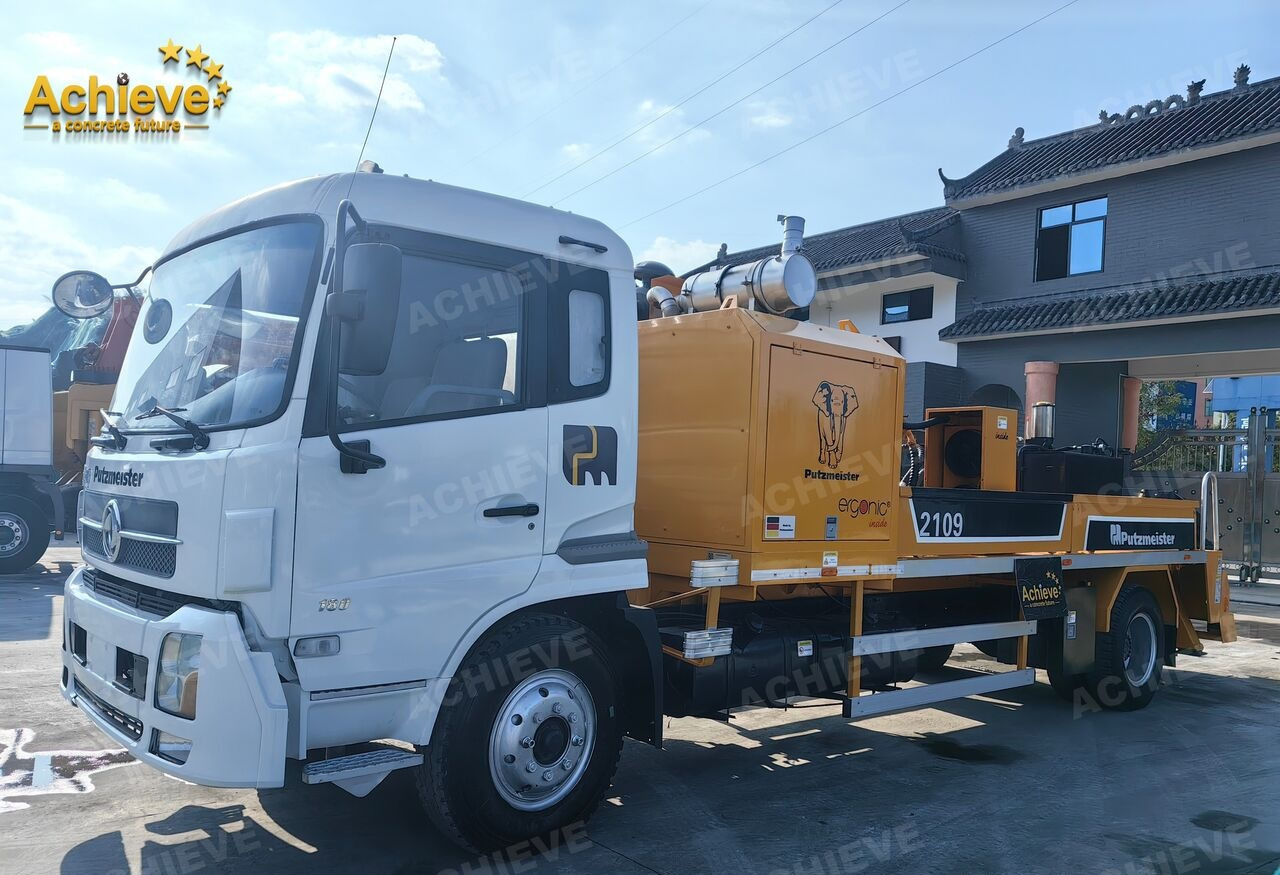 Putzmeister Putzmeister SG5121THB BSF 2109H-D 2024 Diesel【ACHIEVE】TOP CONDITION!!! - Autočerpadlo: obrázek 2 Putzmeister Putzmeister SG5121THB BSF 2109H-D 2024 Diesel【ACHIEVE】TOP CONDITION!!! - Autočerpadlo: obrázek 2