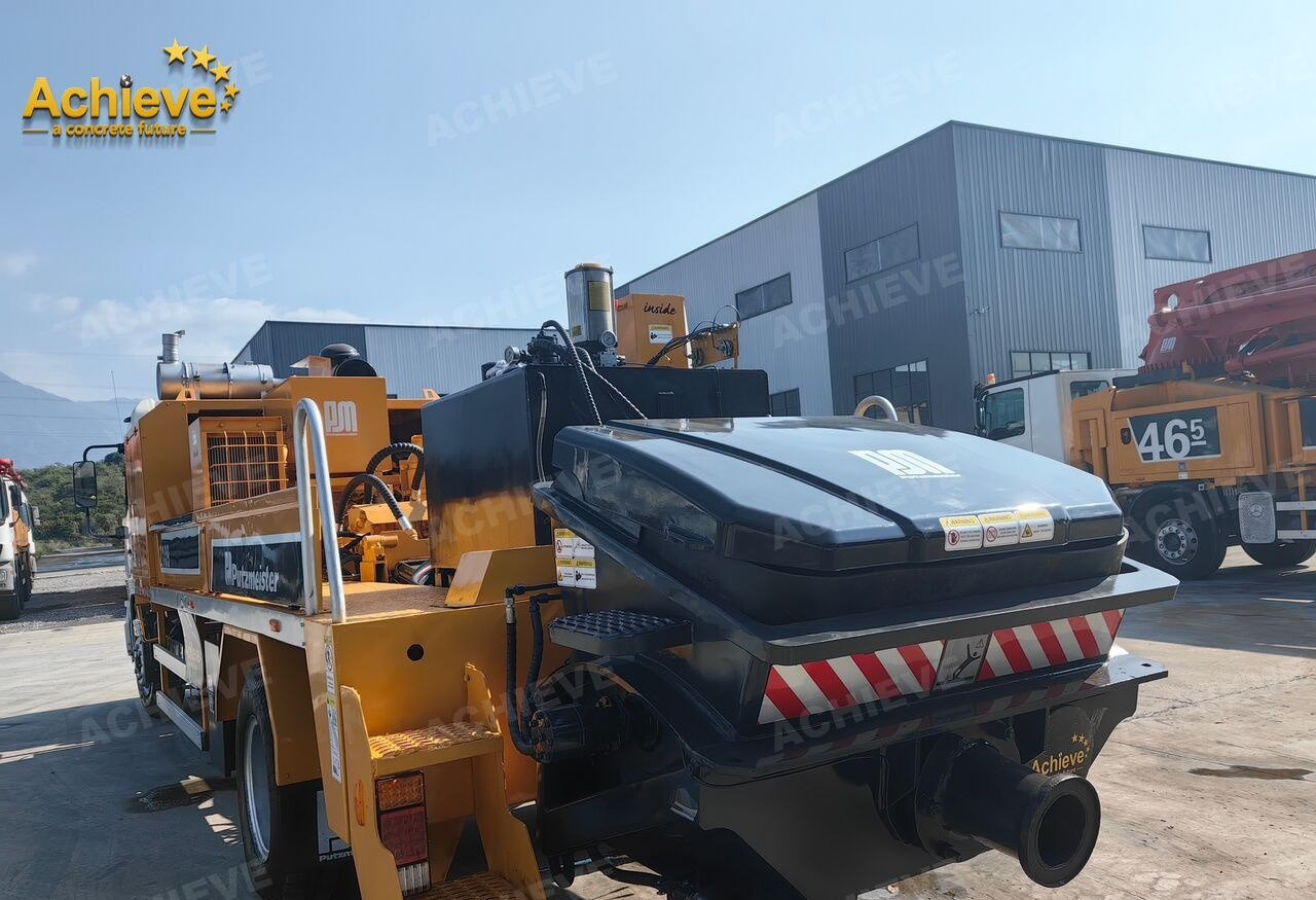 Putzmeister Putzmeister SG5121THB BSF 2109H-D 2024 Diesel【ACHIEVE】TOP CONDITION!!! - Autočerpadlo: obrázek 5 Putzmeister Putzmeister SG5121THB BSF 2109H-D 2024 Diesel【ACHIEVE】TOP CONDITION!!! - Autočerpadlo: obrázek 5
