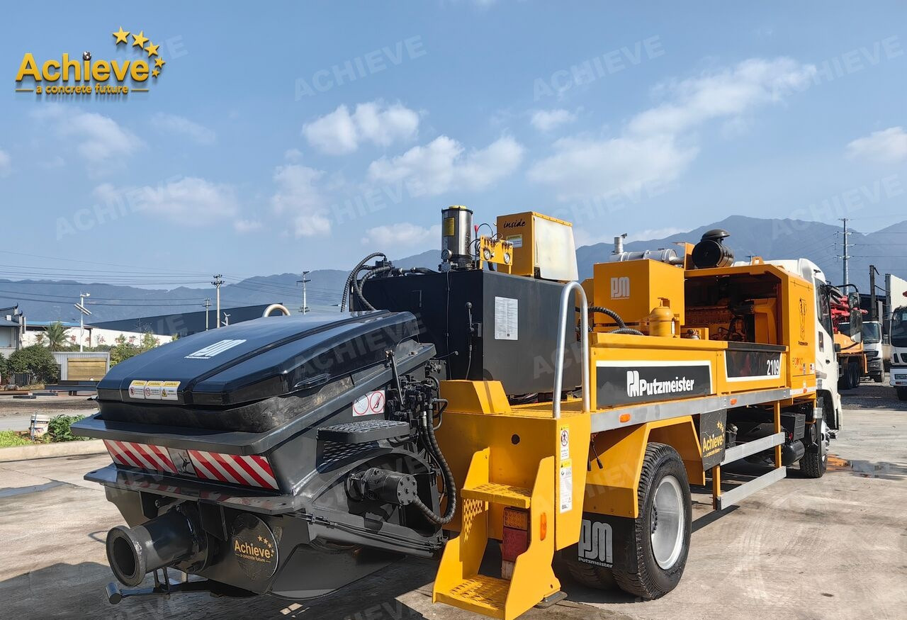 Putzmeister Putzmeister SG5121THB BSF 2109H-D 2024 Diesel【ACHIEVE】TOP CONDITION!!! - Autočerpadlo: obrázek 4 Putzmeister Putzmeister SG5121THB BSF 2109H-D 2024 Diesel【ACHIEVE】TOP CONDITION!!! - Autočerpadlo: obrázek 4