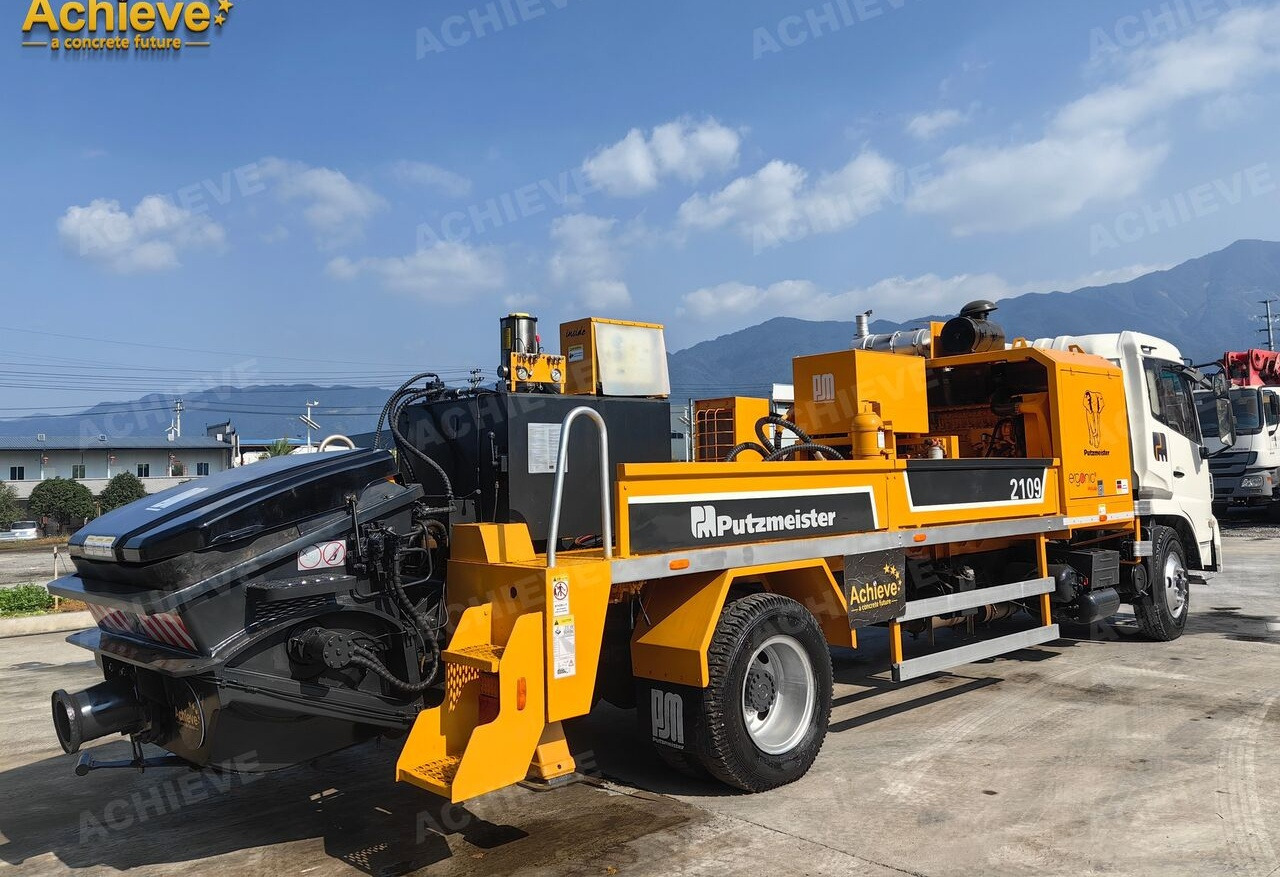 Putzmeister Putzmeister SG5121THB BSF 2109H-D 2024 Diesel【ACHIEVE】TOP CONDITION!!! - Autočerpadlo: obrázek 3 Putzmeister Putzmeister SG5121THB BSF 2109H-D 2024 Diesel【ACHIEVE】TOP CONDITION!!! - Autočerpadlo: obrázek 3
