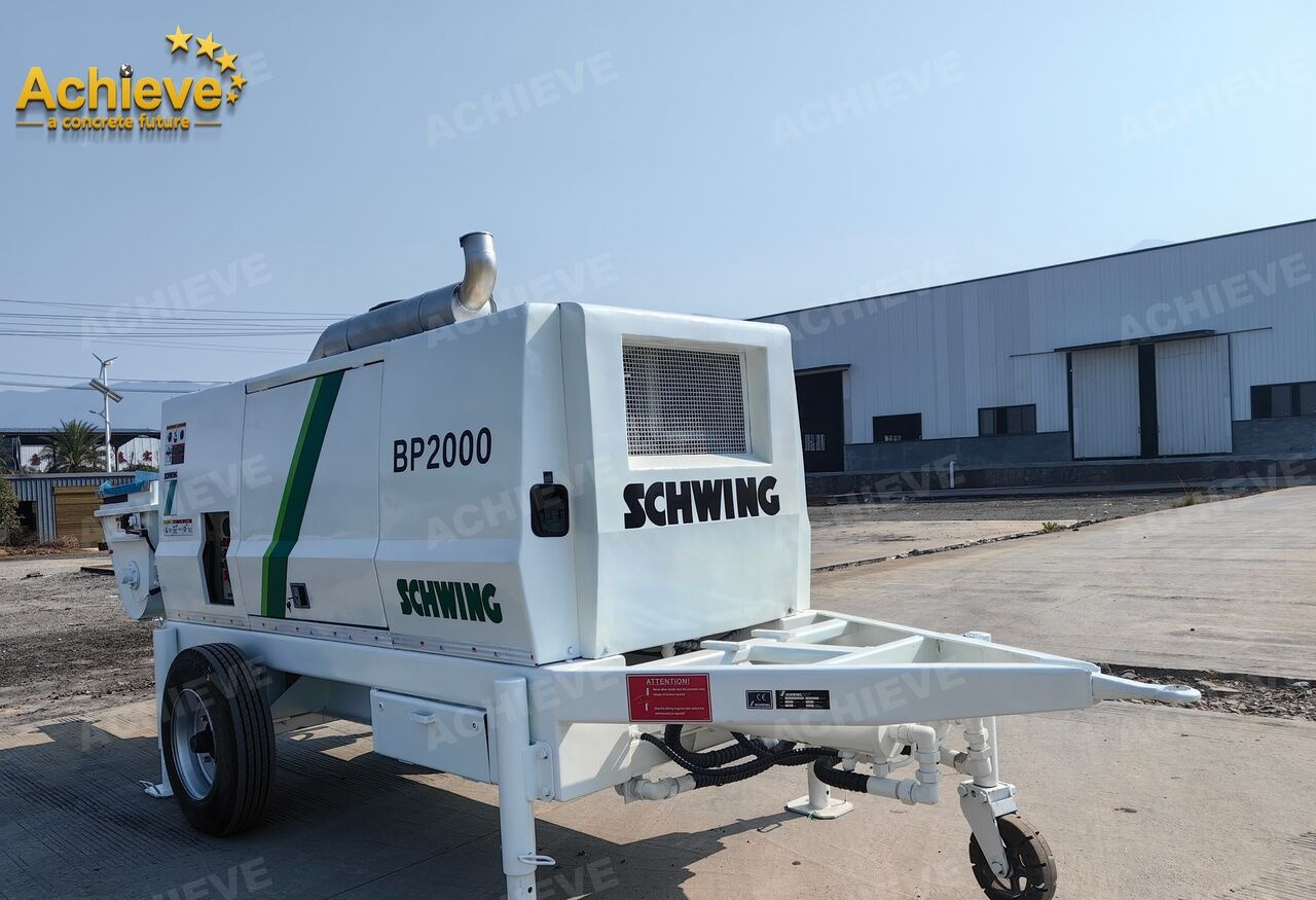 SCHWING STETTER 2009【ACHIEVE】TOP CONDITION!!!  Good Selling SCHWING Projection BP2000 11Estuco Concreto Concrete Pump - Stacionární čerpadlo betonu: obrázek 5 SCHWING STETTER 2009【ACHIEVE】TOP CONDITION!!!  Good Selling SCHWING Projection BP2000 11Estuco Concreto Concrete Pump - Stacionární čerpadlo betonu: obrázek 5