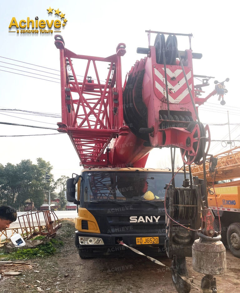 Sany 2020 SANY Stc800t6 used crane【ACHIEVE】TOP CONDITION!!! - Autojeřáb: obrázek 3 Sany 2020 SANY Stc800t6 used crane【ACHIEVE】TOP CONDITION!!! - Autojeřáb: obrázek 3