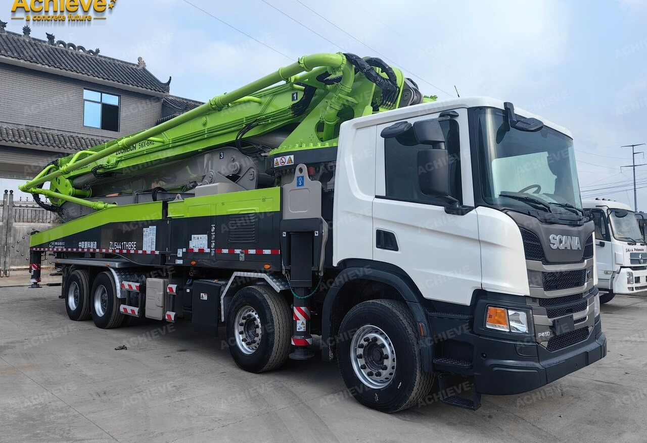 ZOOMLION ZOOMLION 2019 ZOOMLION 56X-6RZ 56M Scania P450 8x4【ACHIEVE】TOP CONDITION!!! - Autočerpadlo: obrázek 1 ZOOMLION ZOOMLION 2019 ZOOMLION 56X-6RZ 56M Scania P450 8x4【ACHIEVE】TOP CONDITION!!! - Autočerpadlo: obrázek 1