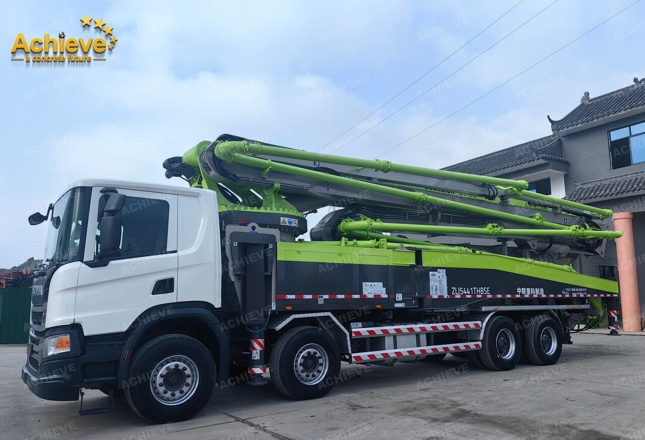 ZOOMLION ZOOMLION 2019 ZOOMLION 56X-6RZ 56M Scania P450 8x4【ACHIEVE】TOP CONDITION!!! - Autočerpadlo: obrázek 3 ZOOMLION ZOOMLION 2019 ZOOMLION 56X-6RZ 56M Scania P450 8x4【ACHIEVE】TOP CONDITION!!! - Autočerpadlo: obrázek 3