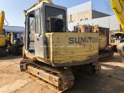 0.3m3 Japan Original Sumitomo Sh60 S160 Crawler Excavator - Pásové rýpadlo: obrázek 1 0.3m3 Japan Original Sumitomo Sh60 S160 Crawler Excavator - Pásové rýpadlo: obrázek 1