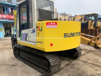 0.3m3 Used Sumitomo Sh60 Mini Crawler Excavator 6t Origin From Japan - Pásové rýpadlo: obrázek 1 0.3m3 Used Sumitomo Sh60 Mini Crawler Excavator 6t Origin From Japan - Pásové rýpadlo: obrázek 1