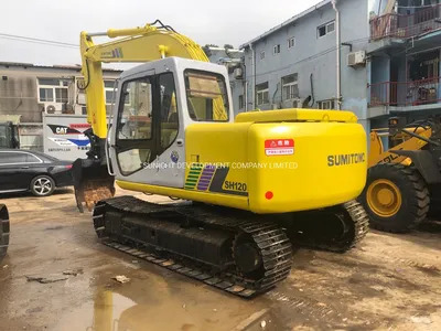 0.5m3 Used Sumitomo Sh120 12t Excavator Sh120 S265 S260 Crawler Excavator - Pásové rýpadlo: obrázek 1 0.5m3 Used Sumitomo Sh120 12t Excavator Sh120 S265 S260 Crawler Excavator - Pásové rýpadlo: obrázek 1