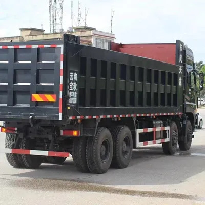 12-Wheel Dumping Truck Dongfeng 420HP Euro IV Diesel Engine - Sklápěč: obrázek 1 12-Wheel Dumping Truck Dongfeng 420HP Euro IV Diesel Engine - Sklápěč: obrázek 1