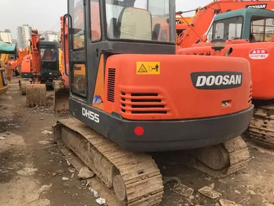 2014 Year Used Doosan Dh55 Mini Excavators, Dh55 Doosan 5 Ton Excavator - Pásové rýpadlo: obrázek 1 2014 Year Used Doosan Dh55 Mini Excavators, Dh55 Doosan 5 Ton Excavator - Pásové rýpadlo: obrázek 1