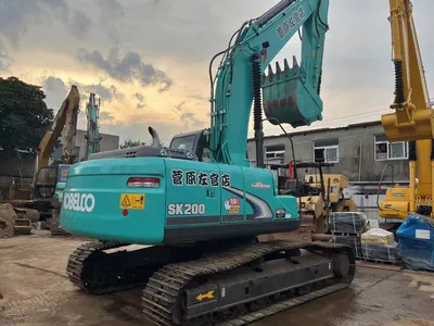 20t Used Kobelco Excavator Sk200-8 Sk200 210-8, Kobelco Sk140 Sk200 Sk210 Excavators - Pásové rýpadlo: obrázek 1 20t Used Kobelco Excavator Sk200-8 Sk200 210-8, Kobelco Sk140 Sk200 Sk210 Excavators - Pásové rýpadlo: obrázek 1