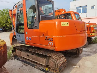 7 Ton Hitachi Excavator Zx70 From Japan Hitachi Zaxis 70 Excavator - Pásové rýpadlo: obrázek 1 7 Ton Hitachi Excavator Zx70 From Japan Hitachi Zaxis 70 Excavator - Pásové rýpadlo: obrázek 1