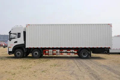 9.4m Cargo Truck 6X2 Dongfeng 300HP Truck - Skříňový nákladní auto: obrázek 1 9.4m Cargo Truck 6X2 Dongfeng 300HP Truck - Skříňový nákladní auto: obrázek 1