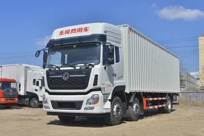 9.6m Cargo Truck 6X2 Dongfeng Truck 292HP - Skříňový nákladní auto: obrázek 1 9.6m Cargo Truck 6X2 Dongfeng Truck 292HP - Skříňový nákladní auto: obrázek 1