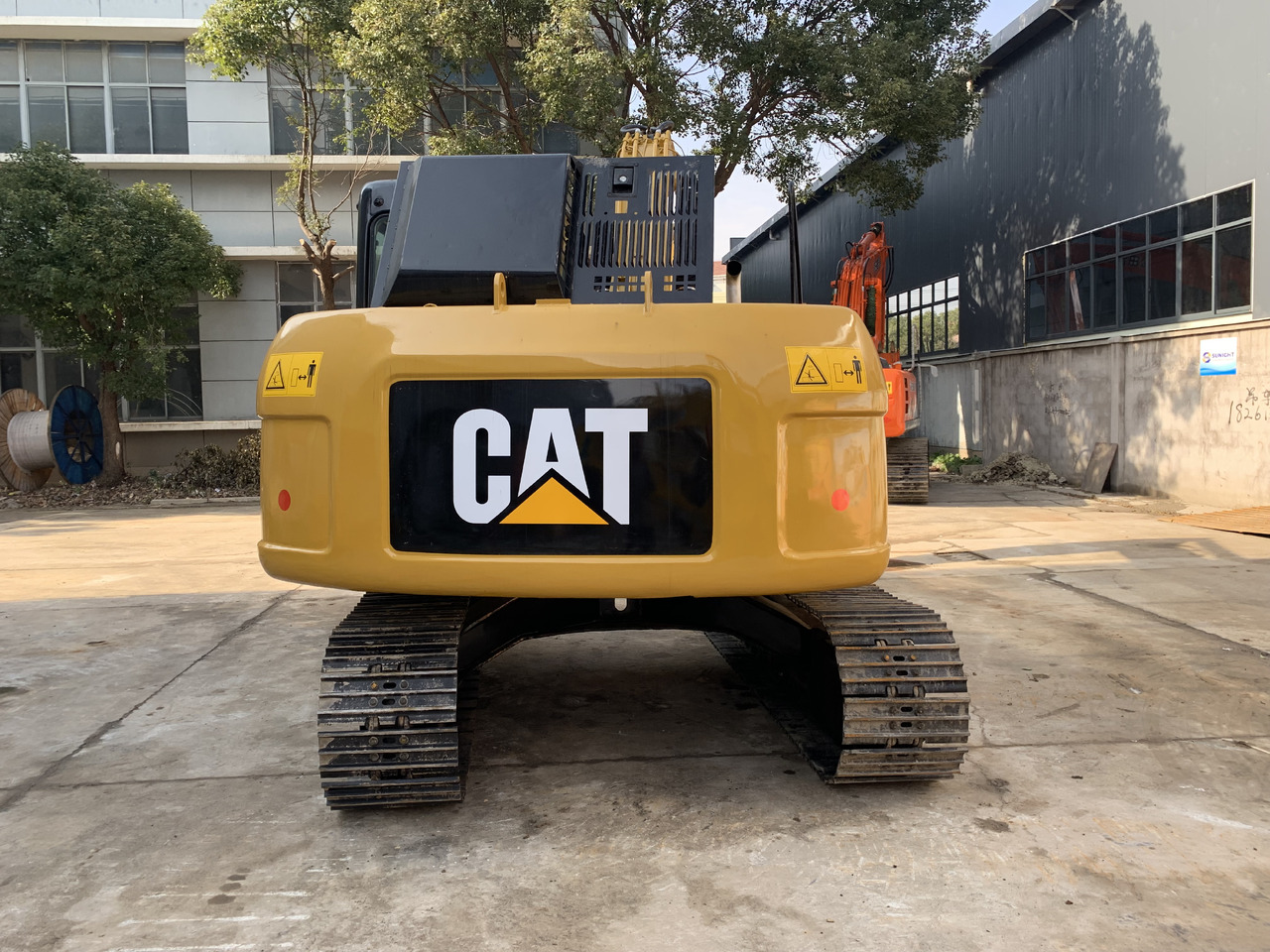 Caterpillar 12 ton Excavator Used Condition CAT 312D Good Price - Pásové rýpadlo: obrázek 3 Caterpillar 12 ton Excavator Used Condition CAT 312D Good Price - Pásové rýpadlo: obrázek 3