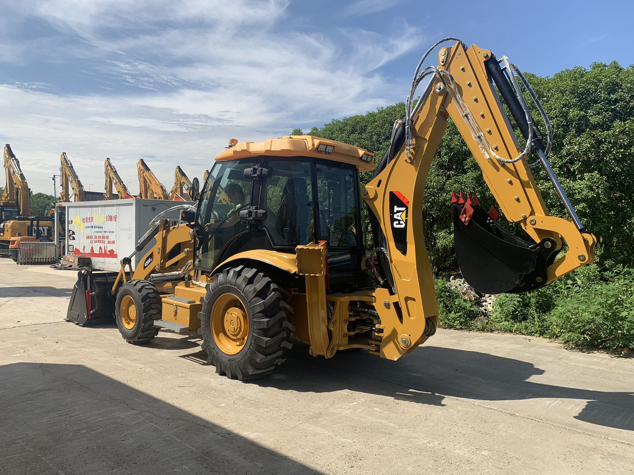 Caterpillar 420, 416 Backhoe Loader Brand New Condition - Rýpadlo-nakladač: obrázek 1 Caterpillar 420, 416 Backhoe Loader Brand New Condition - Rýpadlo-nakladač: obrázek 1