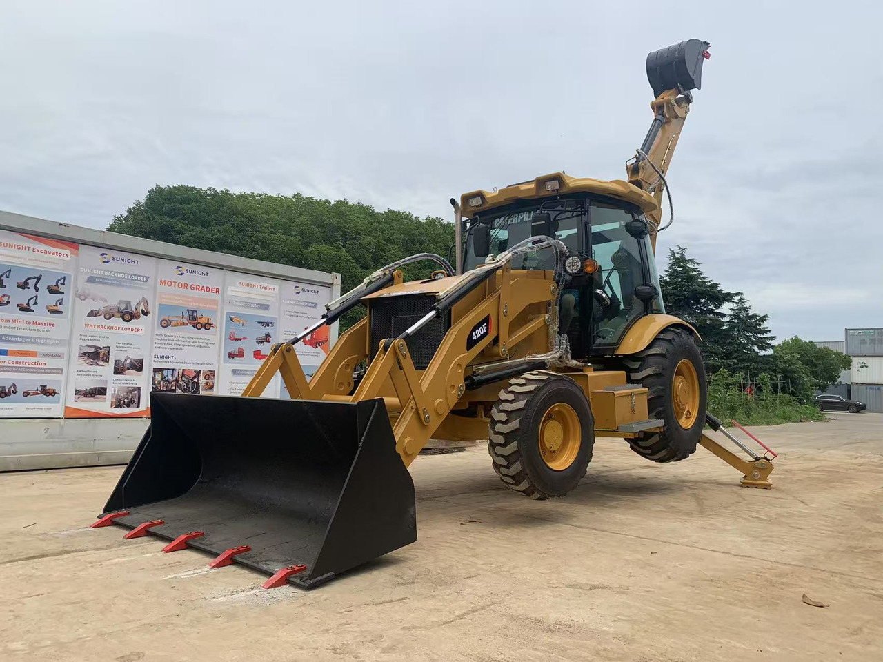 Caterpillar 4x4 Backhoe Loader CAT 420, 428 - Rýpadlo-nakladač: obrázek 3 Caterpillar 4x4 Backhoe Loader CAT 420, 428 - Rýpadlo-nakladač: obrázek 3