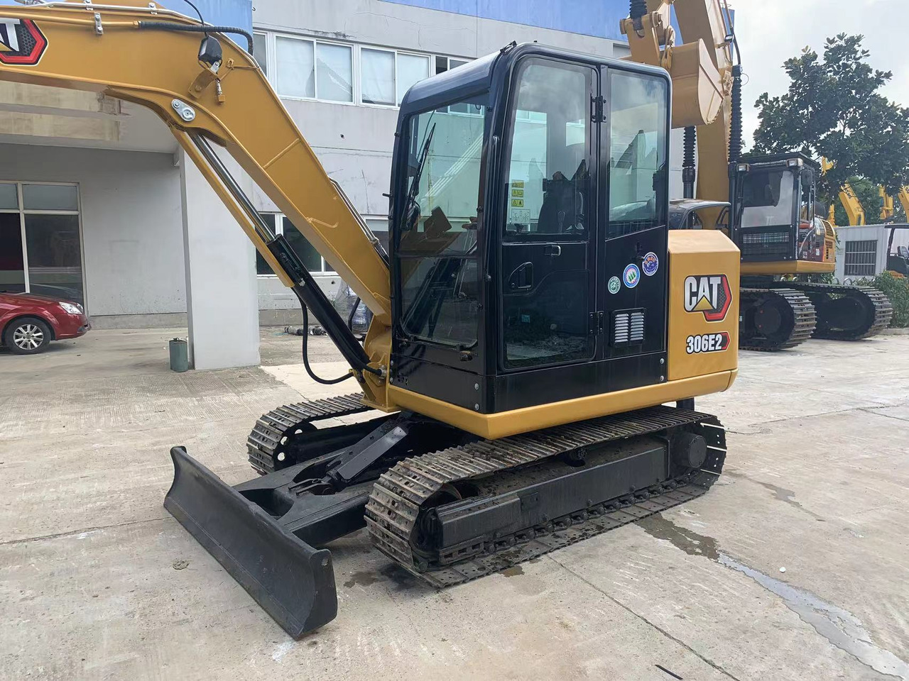 Caterpillar 6 ton Mini Excavator CAT 306D, 306E2 - Pásové rýpadlo: obrázek 5 Caterpillar 6 ton Mini Excavator CAT 306D, 306E2 - Pásové rýpadlo: obrázek 5