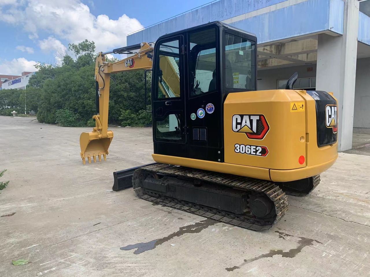 Caterpillar 6 ton Mini Excavator CAT 306D, 306E2 - Pásové rýpadlo: obrázek 3 Caterpillar 6 ton Mini Excavator CAT 306D, 306E2 - Pásové rýpadlo: obrázek 3