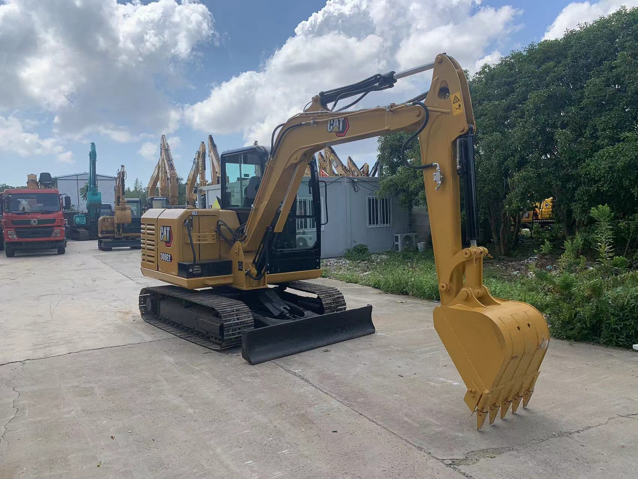 Caterpillar 6 ton Mini Excavator CAT 306D, 306E2 - Pásové rýpadlo: obrázek 2 Caterpillar 6 ton Mini Excavator CAT 306D, 306E2 - Pásové rýpadlo: obrázek 2