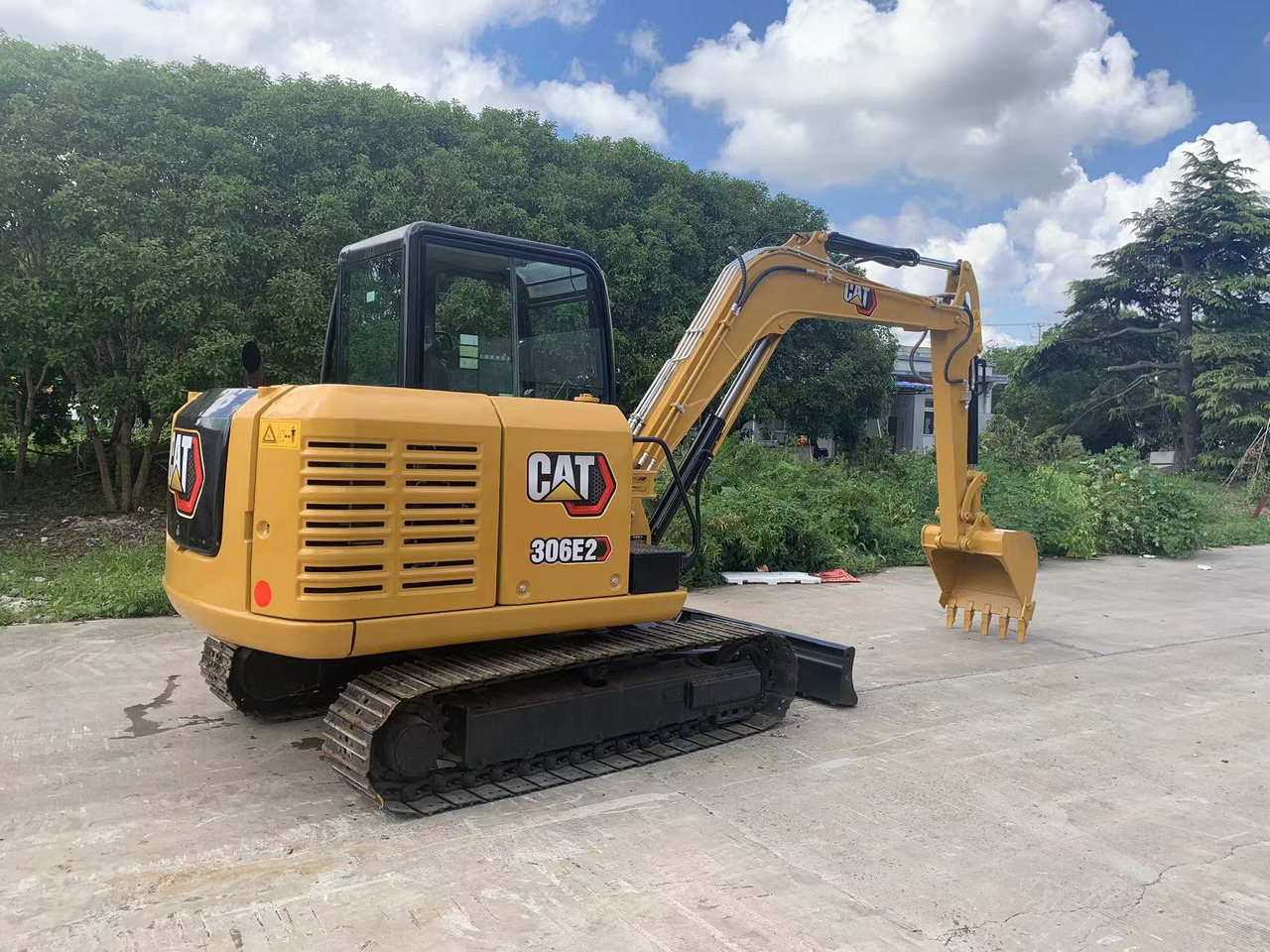 Caterpillar 6 ton Mini Excavator CAT 306D, 306E2 - Pásové rýpadlo: obrázek 1 Caterpillar 6 ton Mini Excavator CAT 306D, 306E2 - Pásové rýpadlo: obrázek 1