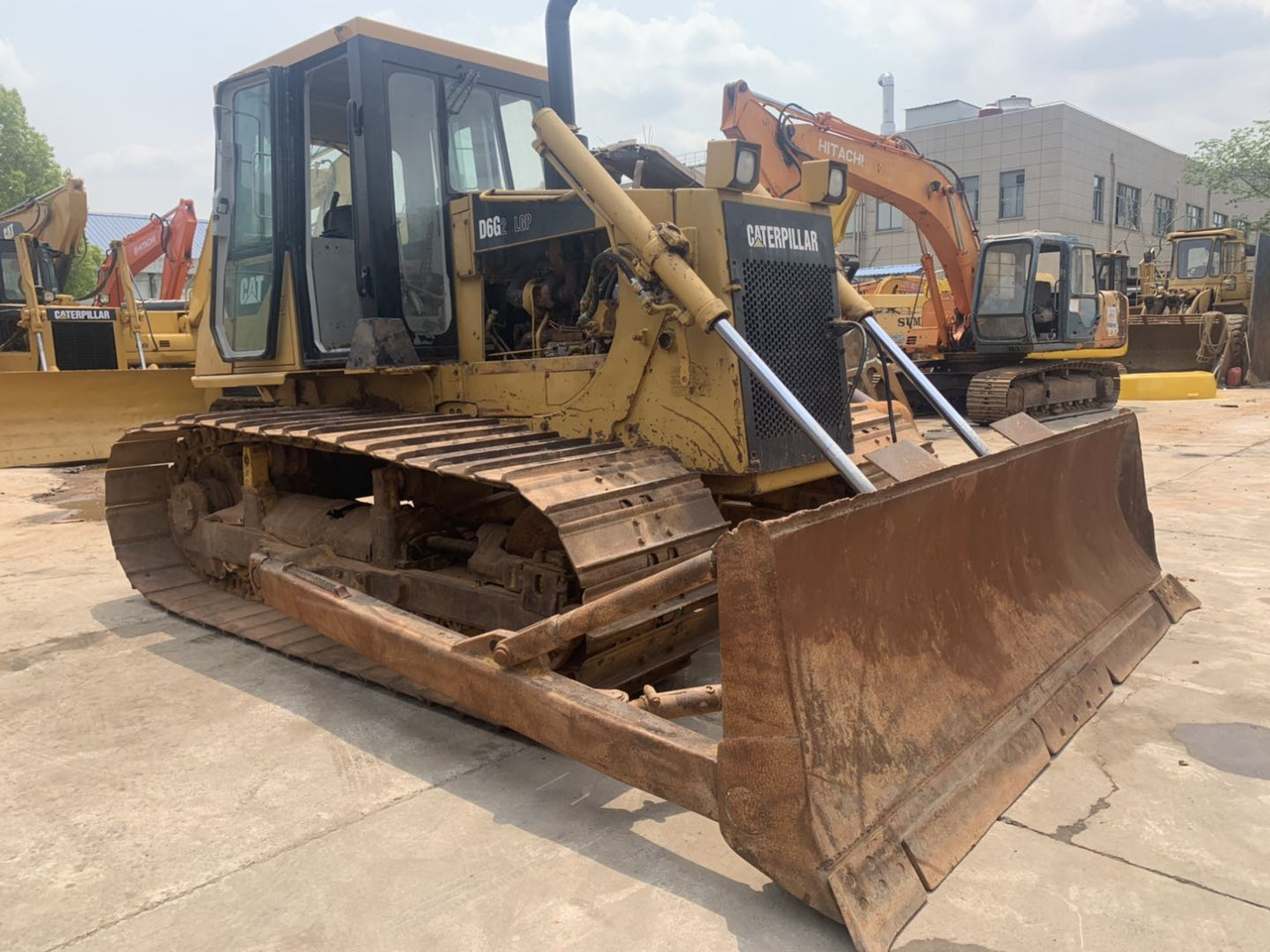 Caterpillar Bulldozer CAT D7G, D7G LGP Original Color - Buldozer: obrázek 1 Caterpillar Bulldozer CAT D7G, D7G LGP Original Color - Buldozer: obrázek 1