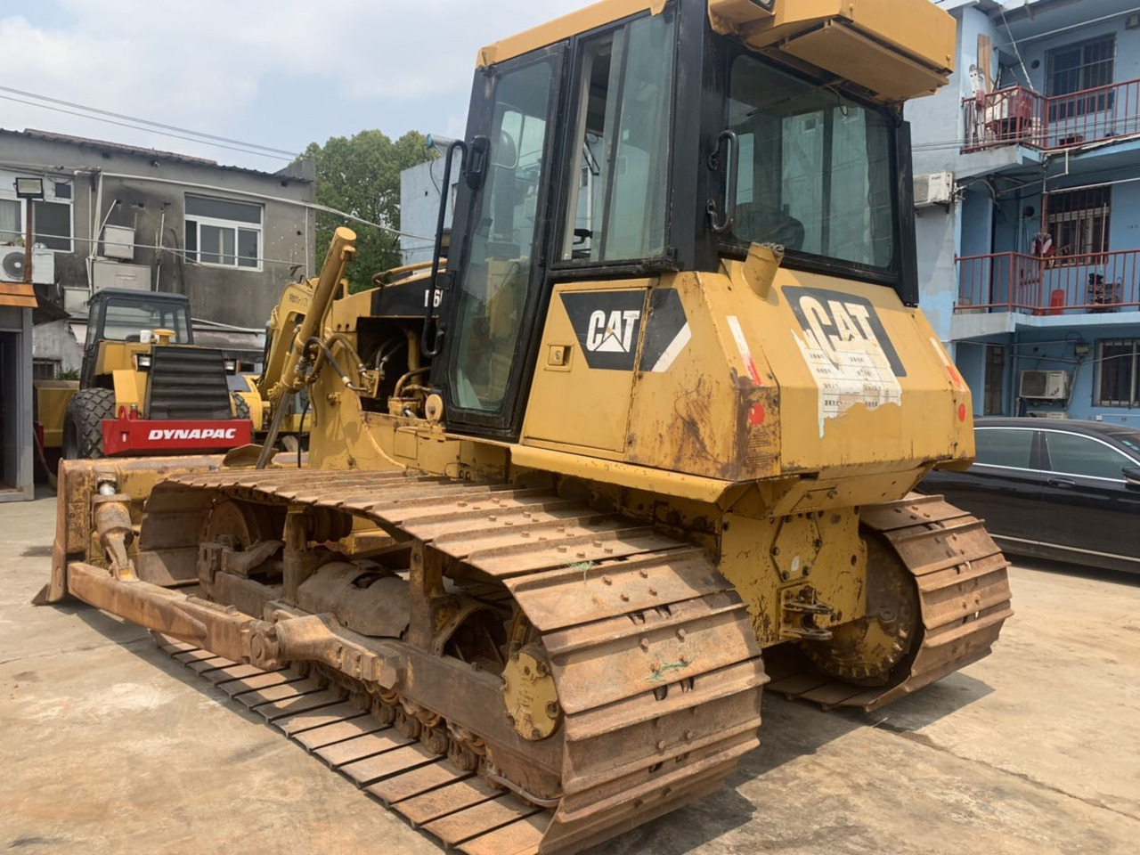 Caterpillar Bulldozer CAT D7G, D7G LGP Original Color - Buldozer: obrázek 5 Caterpillar Bulldozer CAT D7G, D7G LGP Original Color - Buldozer: obrázek 5