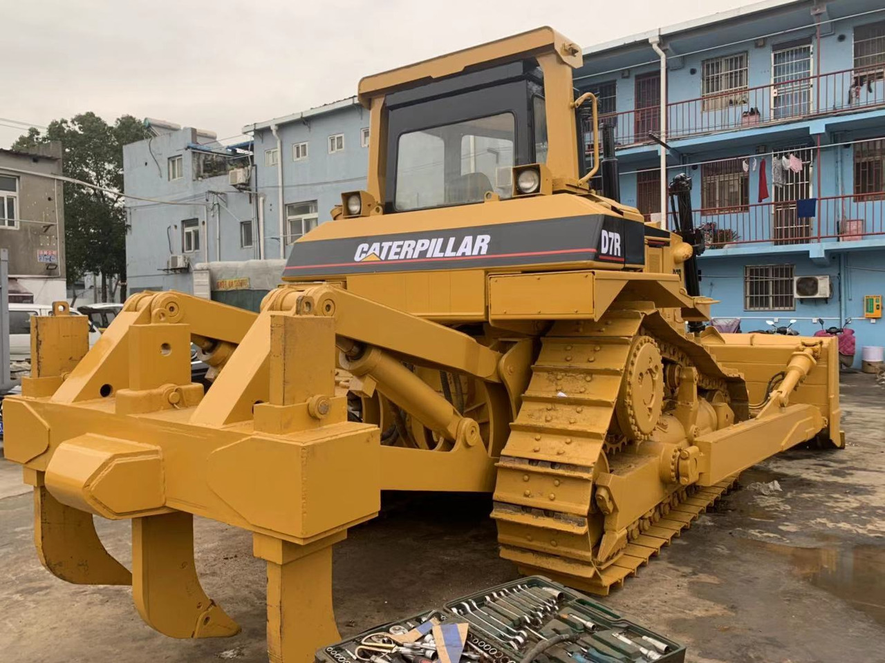 Caterpillar Bulldozer CAT D7R, D7G, D7H Secondhand Condition - Buldozer: obrázek 3 Caterpillar Bulldozer CAT D7R, D7G, D7H Secondhand Condition - Buldozer: obrázek 3
