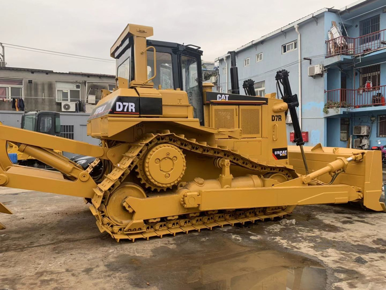 Caterpillar Bulldozer CAT D7R, D7G, D7H Secondhand Condition - Buldozer: obrázek 4 Caterpillar Bulldozer CAT D7R, D7G, D7H Secondhand Condition - Buldozer: obrázek 4