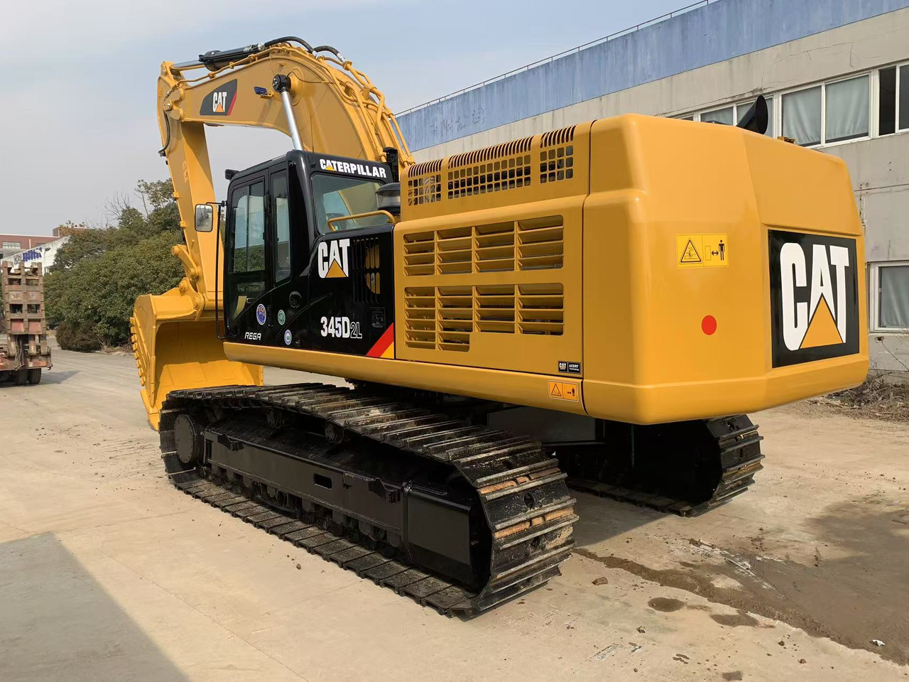 Caterpillar Heavy Duty Excavator 45 ton CAT Mining Machine 345D, 345D2 - Pásové rýpadlo: obrázek 3 Caterpillar Heavy Duty Excavator 45 ton CAT Mining Machine 345D, 345D2 - Pásové rýpadlo: obrázek 3