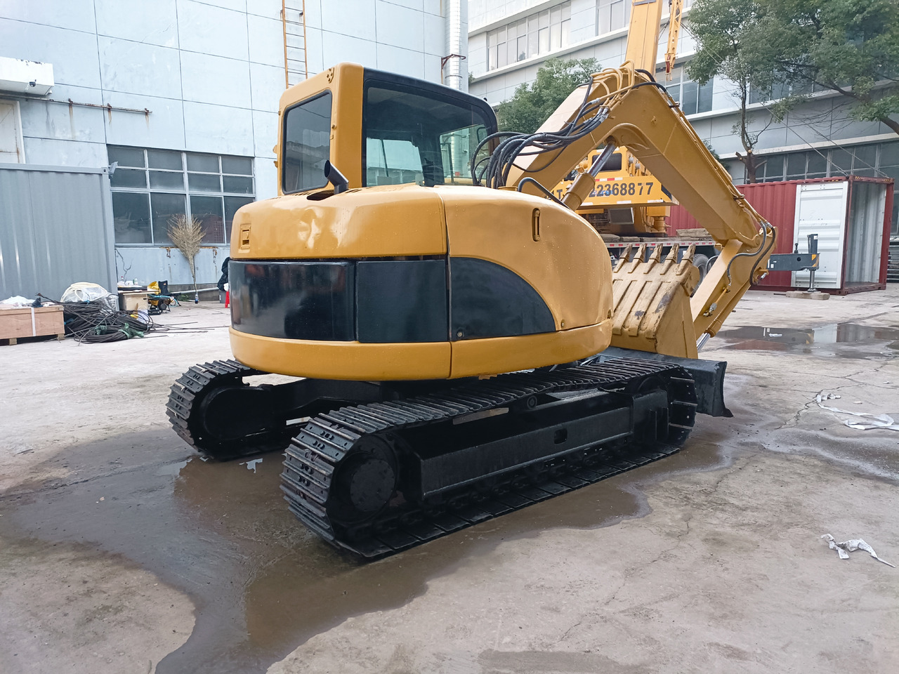Caterpillar Mini Excavator 8 ton Excavator CAT 308C, 308D - Pásové rýpadlo: obrázek 4 Caterpillar Mini Excavator 8 ton Excavator CAT 308C, 308D - Pásové rýpadlo: obrázek 4