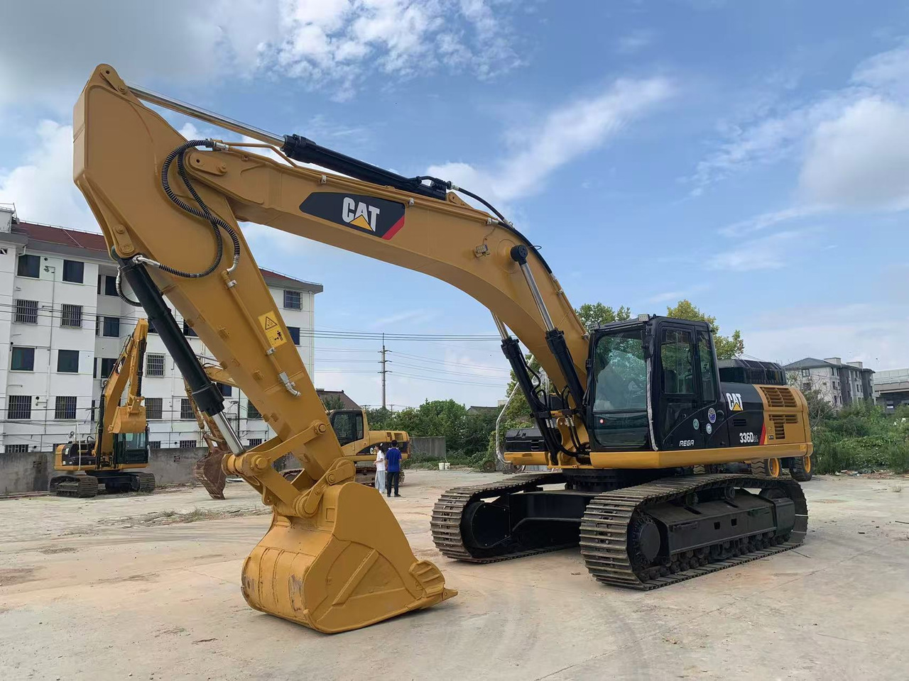 Caterpillar Mining Excavator CAT 336D, 336D2 - Pásové rýpadlo: obrázek 2 Caterpillar Mining Excavator CAT 336D, 336D2 - Pásové rýpadlo: obrázek 2