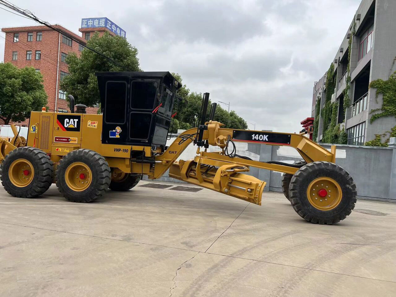 Caterpillar Motor Grader Secondhand CAT 140K, 140H with Good Price - Grejdr: obrázek 2 Caterpillar Motor Grader Secondhand CAT 140K, 140H with Good Price - Grejdr: obrázek 2