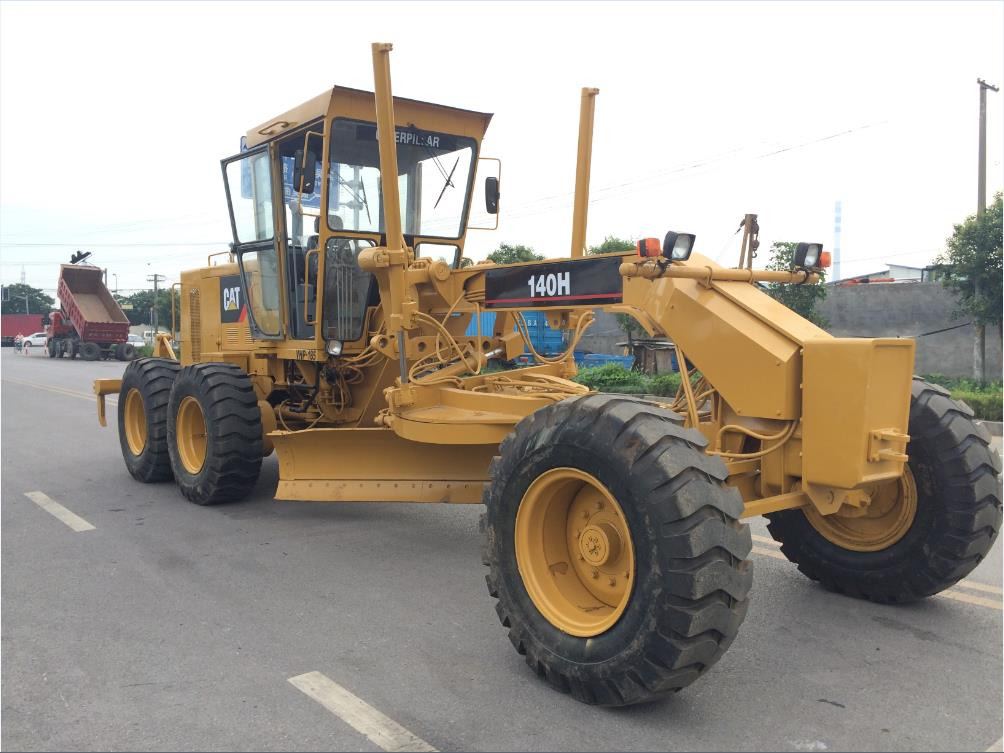 Caterpillar Motor Grader Used Condition CAT 140H - Grejdr: obrázek 1 Caterpillar Motor Grader Used Condition CAT 140H - Grejdr: obrázek 1