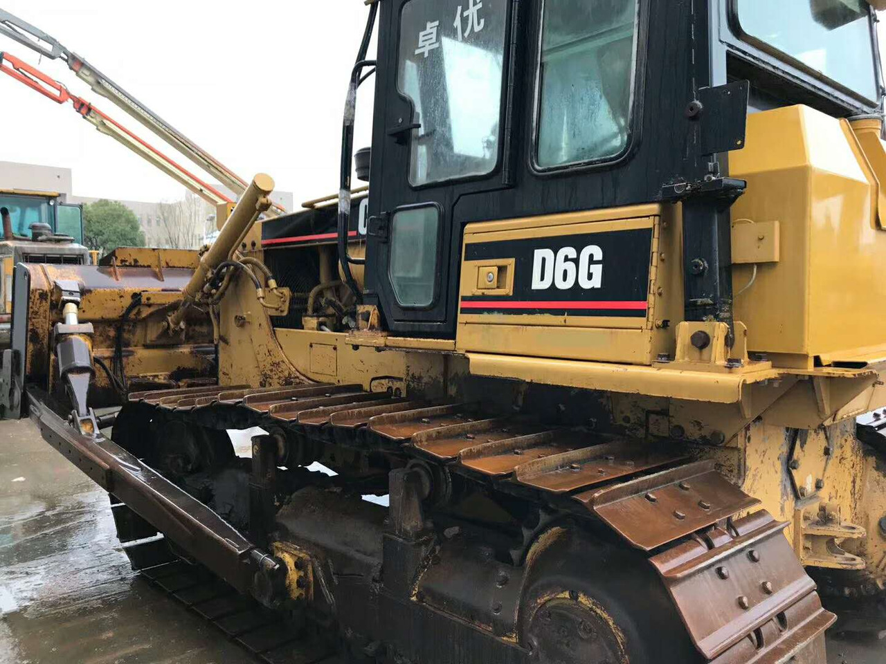 Caterpillar Original Color Bulldozer CAT D6G, D7G Japan Origin Bulldozer - Buldozer: obrázek 5 Caterpillar Original Color Bulldozer CAT D6G, D7G Japan Origin Bulldozer - Buldozer: obrázek 5