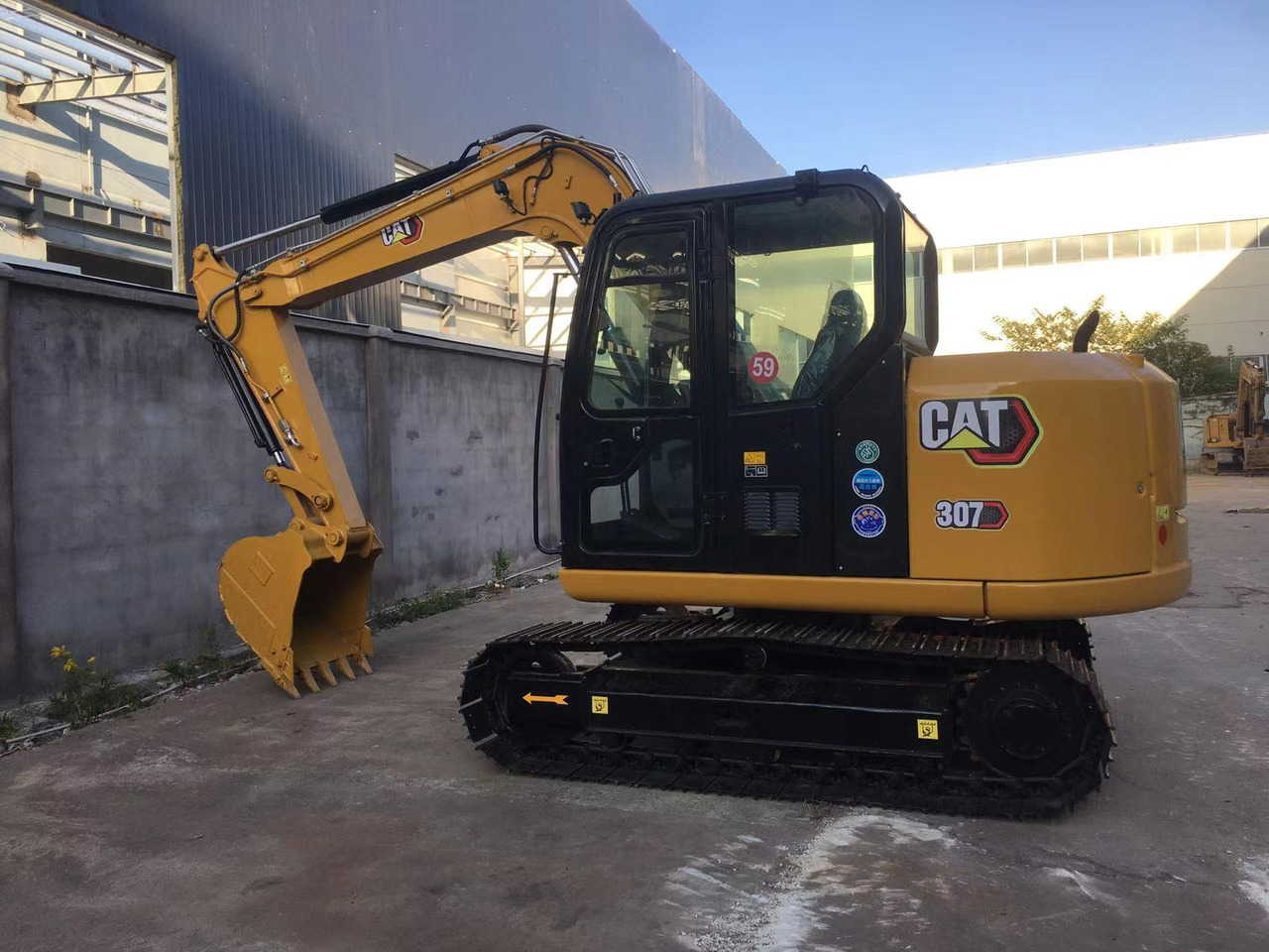 Caterpillar Small Digger CAT 307E2, 306E2 - Pásové rýpadlo: obrázek 2 Caterpillar Small Digger CAT 307E2, 306E2 - Pásové rýpadlo: obrázek 2
