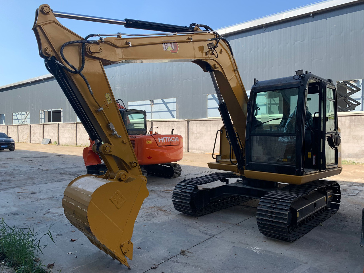 Caterpillar Small Digger CAT 307E2, 306E2 - Pásové rýpadlo: obrázek 4 Caterpillar Small Digger CAT 307E2, 306E2 - Pásové rýpadlo: obrázek 4