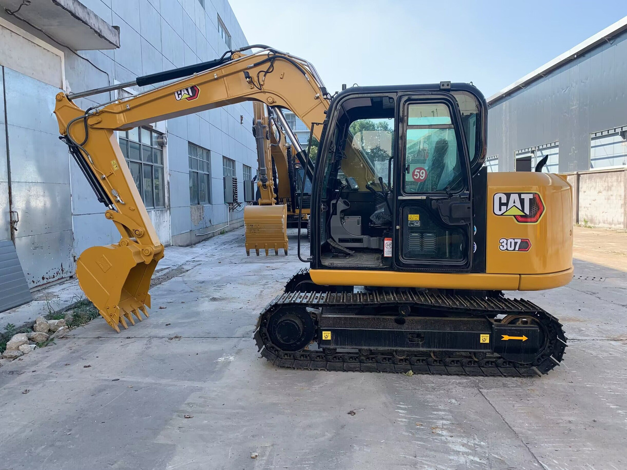 Caterpillar Small Digger CAT 307E2, 306E2 - Pásové rýpadlo: obrázek 1 Caterpillar Small Digger CAT 307E2, 306E2 - Pásové rýpadlo: obrázek 1