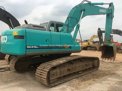 Cheap Price Used 21t Kobelco Sk210-6 Sk210-6e Sk200 Mark 6 Hydraulic Crawler Excavator - Pásové rýpadlo: obrázek 1 Cheap Price Used 21t Kobelco Sk210-6 Sk210-6e Sk200 Mark 6 Hydraulic Crawler Excavator - Pásové rýpadlo: obrázek 1