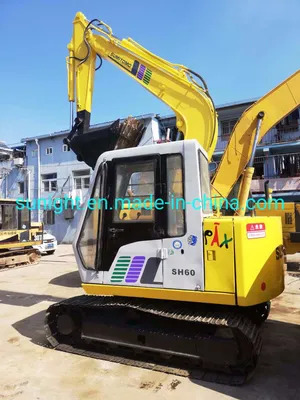 Cheap Reconditioned 0.3 Japan Excavator Sumitomo Sh60 on Sale - Pásové rýpadlo: obrázek 1 Cheap Reconditioned 0.3 Japan Excavator Sumitomo Sh60 on Sale - Pásové rýpadlo: obrázek 1