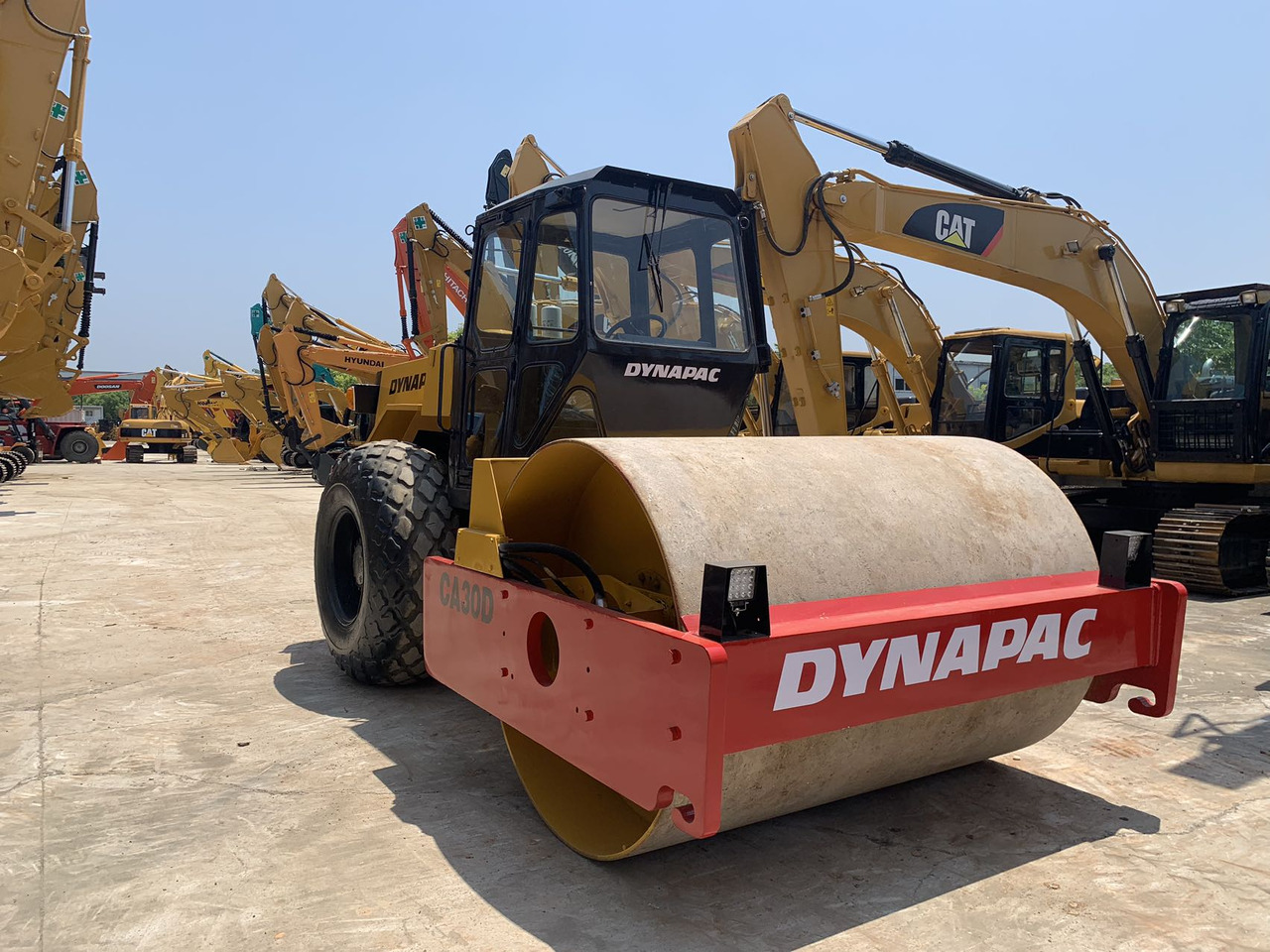 Dynapac CA30D Secondhand Vibratory Road Roller - Silniční válec: obrázek 2 Dynapac CA30D Secondhand Vibratory Road Roller - Silniční válec: obrázek 2