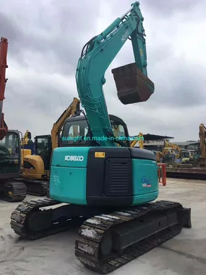 Good Condition Japanese Zero-Tail Excavator Kobelco Sk70sr Mini Hydraulic Excavator with Back-Fill Blade for Sale - Pásové rýpadlo: obrázek 1 Good Condition Japanese Zero-Tail Excavator Kobelco Sk70sr Mini Hydraulic Excavator with Back-Fill Blade for Sale - Pásové rýpadlo: obrázek 1