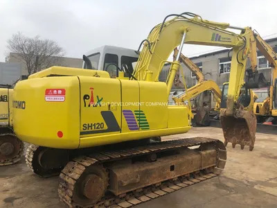 Good Condition Sumitomo Sh120 12t Crawler Excavator Sh120A1 Sh120c1 - Pásové rýpadlo: obrázek 1 Good Condition Sumitomo Sh120 12t Crawler Excavator Sh120A1 Sh120c1 - Pásové rýpadlo: obrázek 1