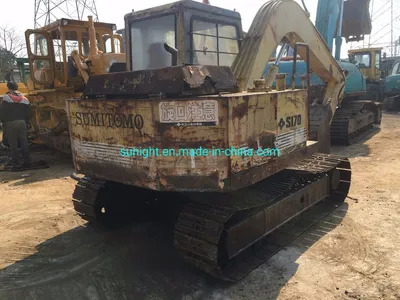 Good Condition Used 0.3 Excavator Sumitomo S160, Sh60 with Original Color, Original Engine for Sale - Pásové rýpadlo: obrázek 1 Good Condition Used 0.3 Excavator Sumitomo S160, Sh60 with Original Color, Original Engine for Sale - Pásové rýpadlo: obrázek 1